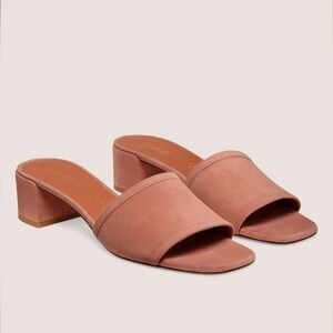 Stuart Weitzman Cayman 35 Block Slide (new with tags)